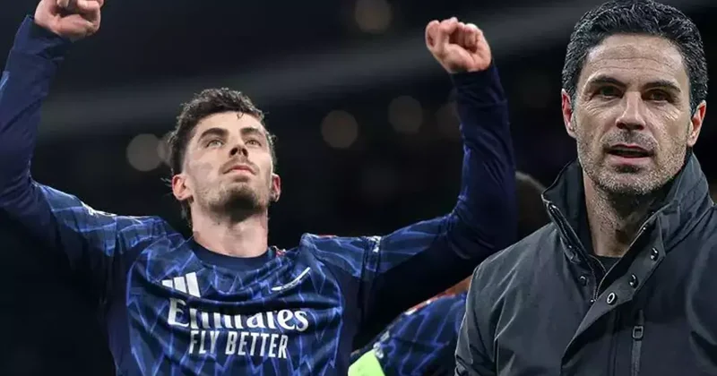 (ÖZET) Kai Havertz son dakikada sahneye çıktı! Arsenal avantajı kaptı Sporting Arsenal maç sonucu: 0 1 Fanatik Gazetesi Futbol Haberleri Spor