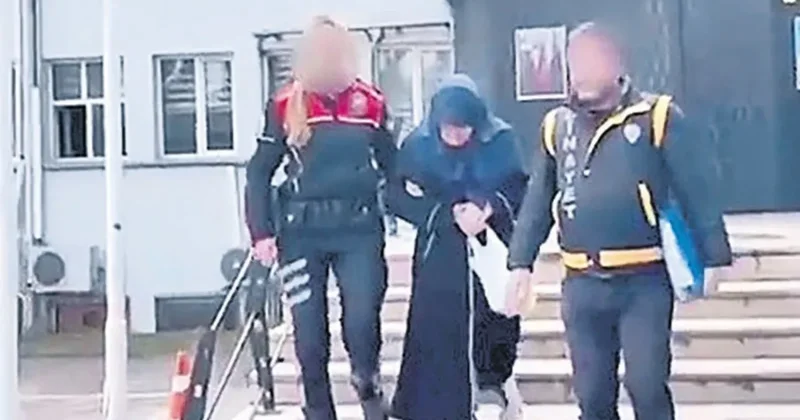 Kocasını vahşice öldürdü