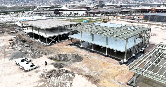 Kocaeli Sosyal Yaşam Merkezi inşaatı hızla yükseliyor Kocaeli Haberleri