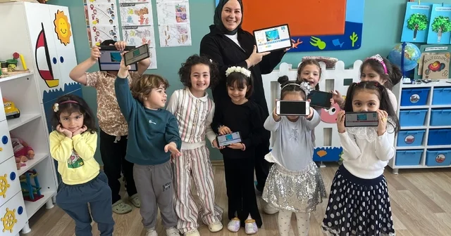 Minik zihinlerle kodlama serüveni Düzce Haberleri