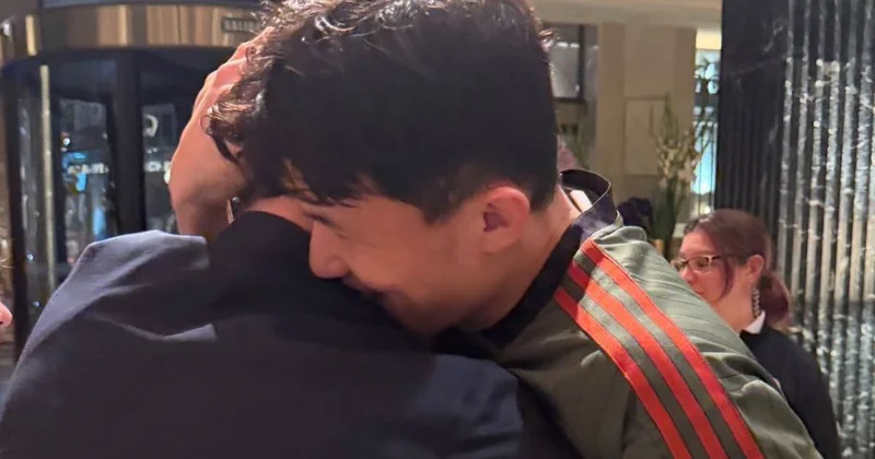 Serdar Aziz ve Kim Min Jae bir araya geldi