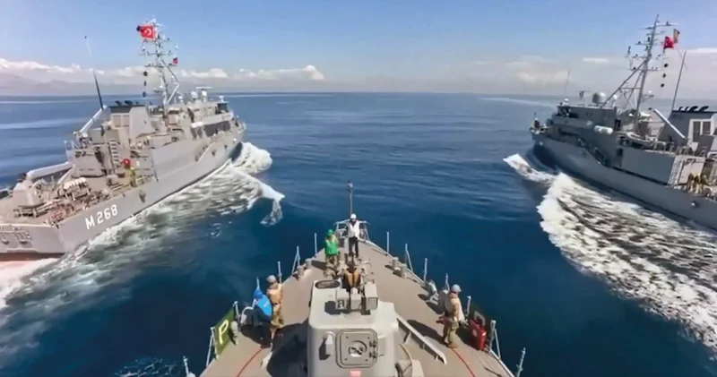 Mavi Vatan 2026, Karadeniz Ege ve Doğu Akdeniz’de