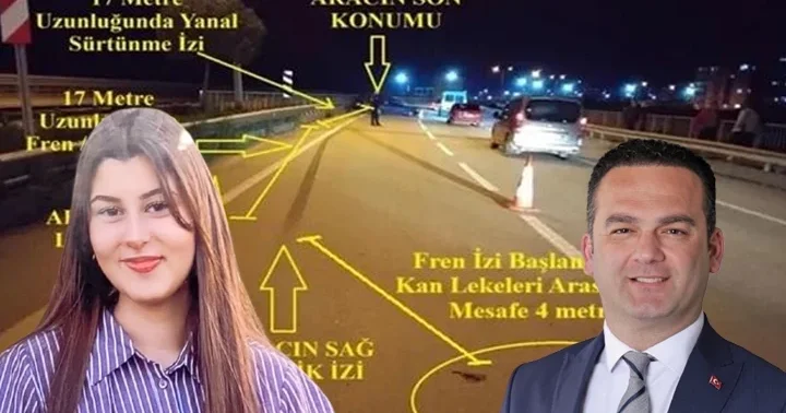 Giresun da taciz davasının mağduru 16 yaşındaki Tuana nın öldüğü kazada bilirkişi raporu ortaya çıktı