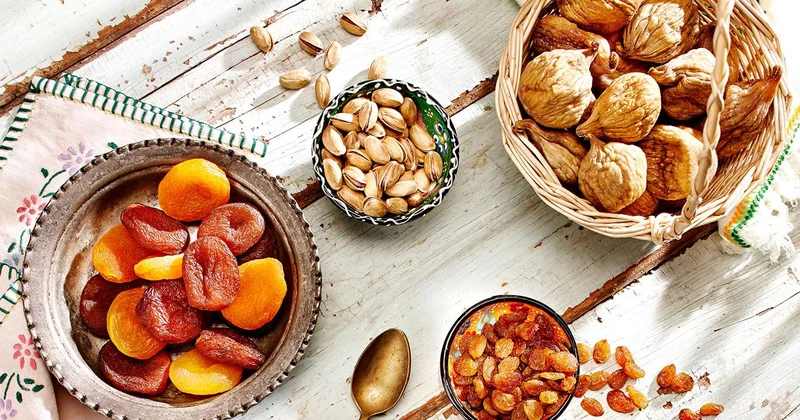 Kuru meyve sektöründen 3 ayda 404 milyon dolar gelir