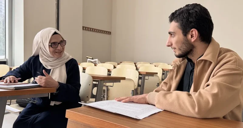 Engelleri tek tek devirdi: 58 yaşında Üniversiteli oldu