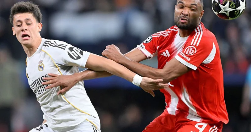 Arda Gülerli Real Madrid, Bayern Münih e boyun eğdi