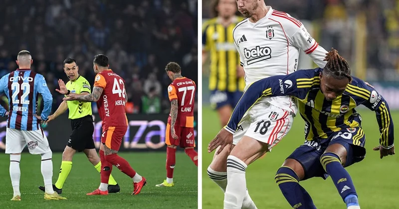 Derbilerin faturası ağır oldu! TFF açıkladı: İşte PFDK sevkleri