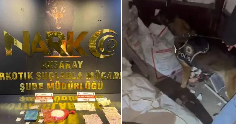 Aksaray’da 11 adrese uyuşturucu baskını: 19 tutuklama Aksaray Haberleri