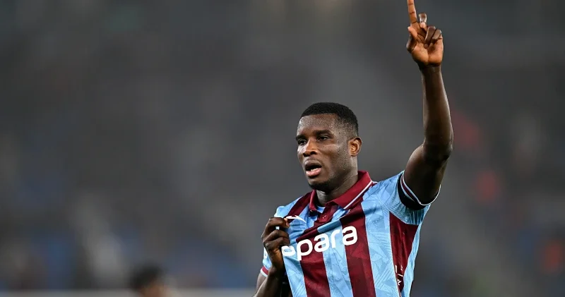 Trabzonspor un gol güvencesi Paul Onuachu Futbol Haberleri