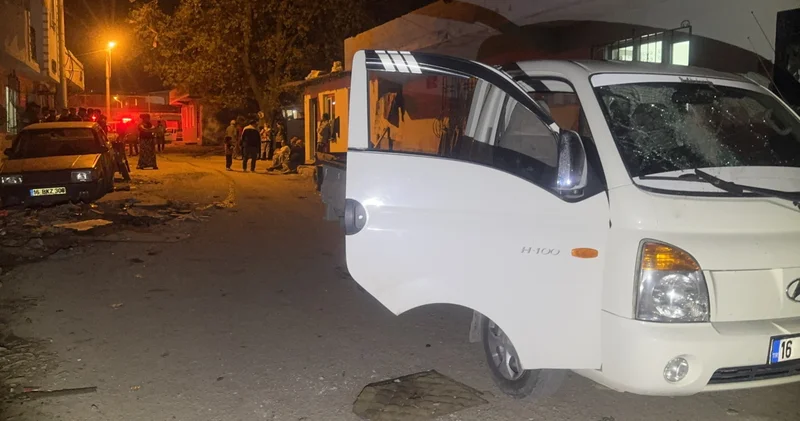 Kamyonetle gelip, 14 yaşındaki çocuğu vurdular! Son dakika haberleri