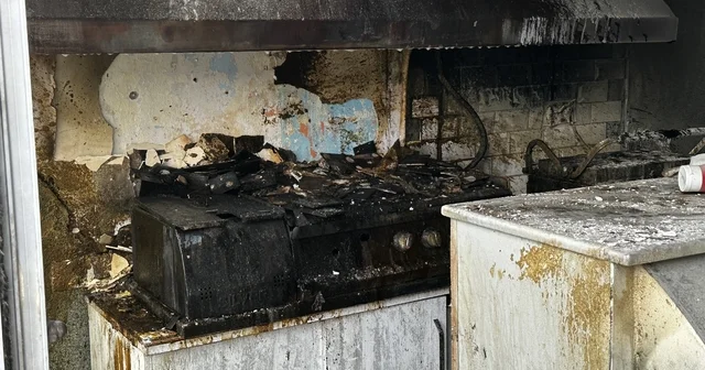 İşletmeci dışarıdayken dükkanında yangın çıktı Sakarya Haberleri