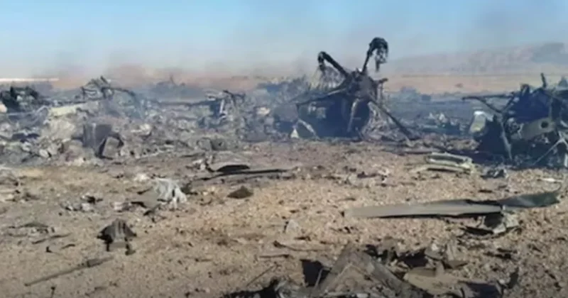 ABD İran daki pilotunu ilk kez kullandığı silahla kurtardı Sözcü Gazetesi