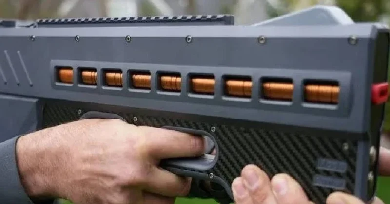 Dakikada 2 bin atış yapan elektromanyetik silah üretildi Sözcü Gazetesi