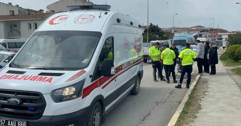 Sinop’ta otomobil ile motosiklet çarpıştı: 2 yaralı