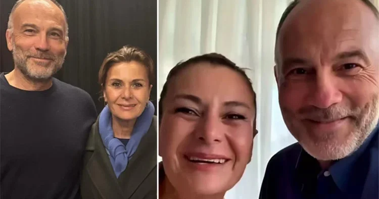 Hatice Aslan: Hiç saklamadık, hep ortadaydık, Mahir i seviyorum!