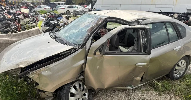 Tarsus ta feci kaza: 2 ölü, 2 yaralı Uzman çavuş kazada hayatını kaybetti Mersin Haberleri