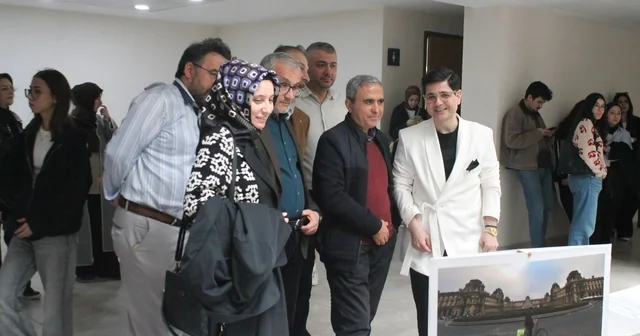 Kent Düşleri sergisi sanatseverlerle buluştu Sakarya Haberleri