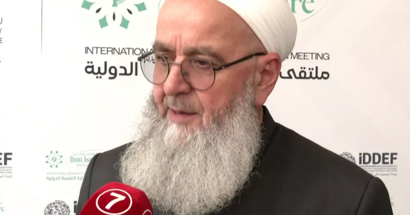 İDDEF’ten Uluslararası Eğitim Vizyonu: 30 ülkeden alimler İstanbul’da buluştu