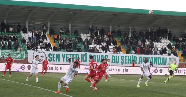 Trendyol 1. Lig: Iğdır FK: 0 Ankara Keçiörengücü: 1 Iğdır Haberleri