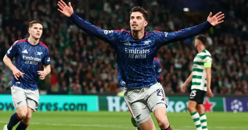 Arsenal e 90+1 de hayat öpücüğü Sözcü Gazetesi