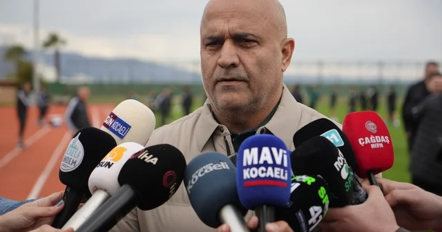 Recep Durul dan Galatasaray maçına ilişkin: Çıkacaklar, aslanlar gibi oynayacak İyi ayaklar değil, pahalı ayaklar değil, takım oyunu her zaman maçı kazandırır Biz sadece Kocaeli yi değil, Türk futbolunu da temsil ediyoruz Kocaeli Haberleri