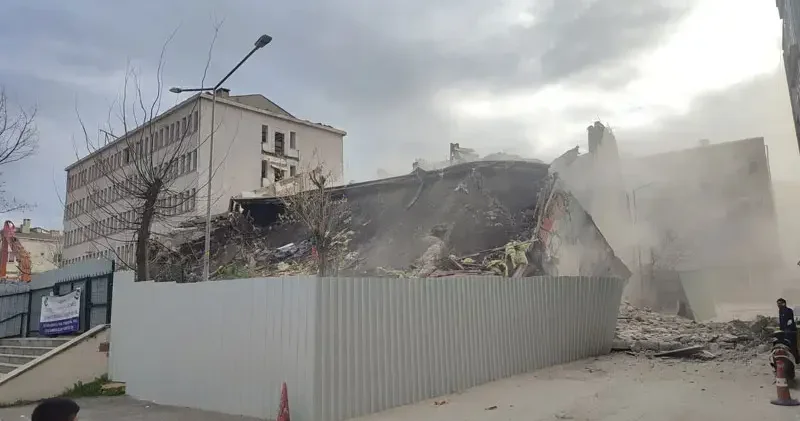 Tehlikeli bina yıkımına 160 bin lira ceza