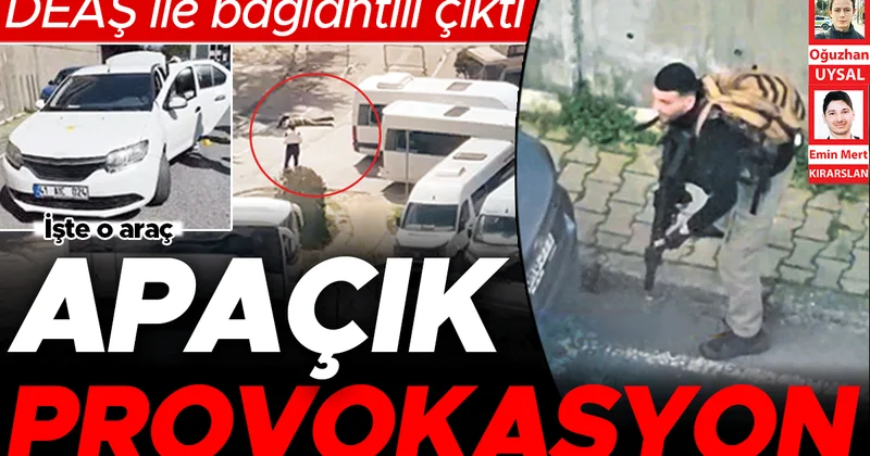 İstanbul’da polise ateş açtılar… ‘Uzun namlulu’ provokasyon