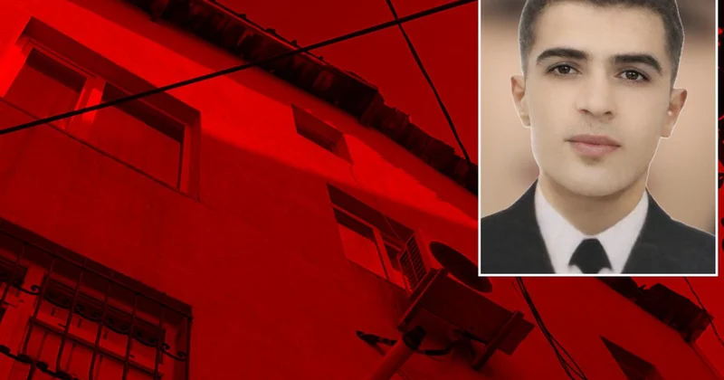 Üsteğmenin şüpheli ölümü! Sevgilisi koridorda korkunç manzarayla karşılaştı