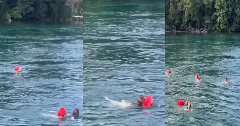 Mesai bittiği gibi herkes suya atlıyor Sözcü Gazetesi