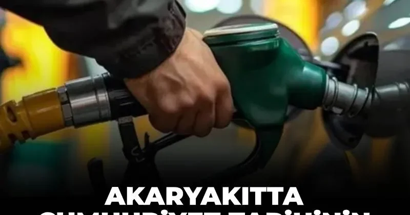 Akaryakıtta Cumhuriyet tarihinin en büyük zammı pompada!