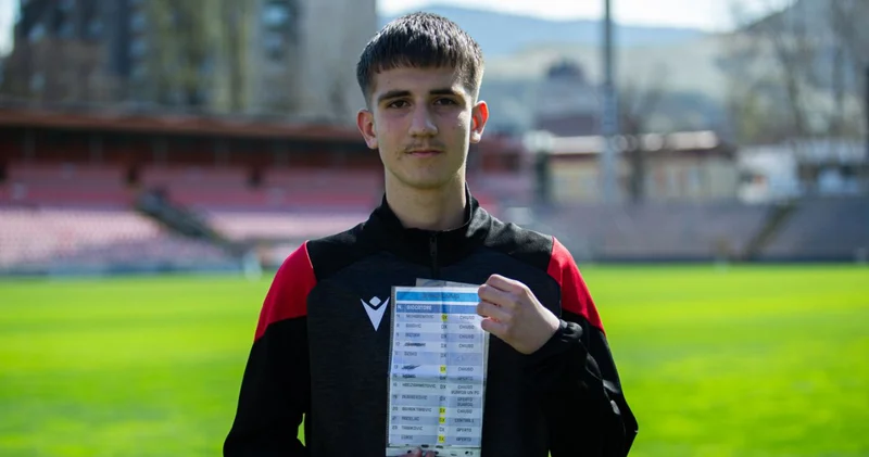 Bosna Hersekli top toplayıcı Cizmic, Donnarumma nın kağıdını nasıl aldığını anlattı! Futbol Haberleri