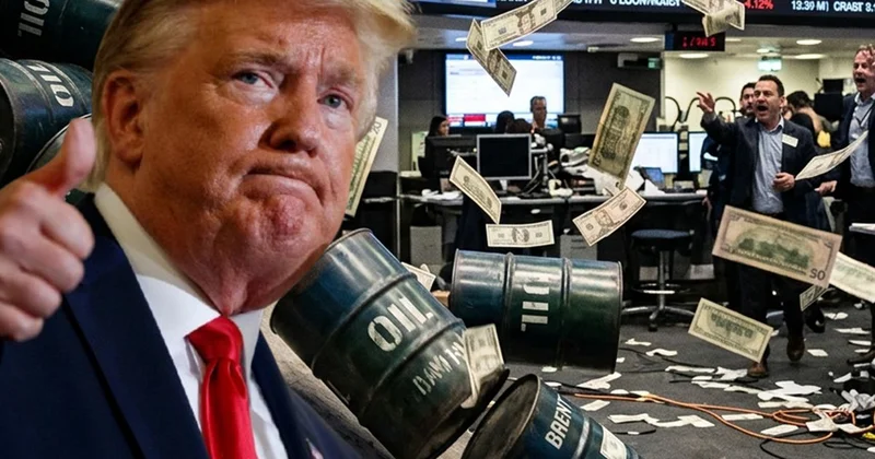 Trump ın ateşkes açıklamasının ardından brent petrol fiyatı düştü