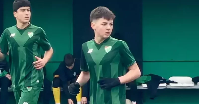 Bursaspor un iki genç yeteneğine millî takım müjdesi Fanatik Gazetesi Futbol Haberleri Spor