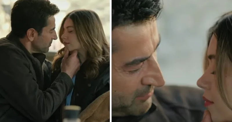 23 yaş farkı gündem olmuştu: Afra ve Kenan ın yakınlaşma sahnesi tartışma yarattı Sözcü Gazetesi