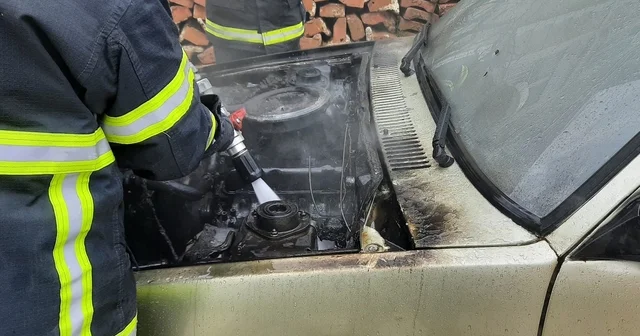 Fiat Tofaş ta çıkan yangını itfaiye ekipleri söndürdü Burdur Haberleri