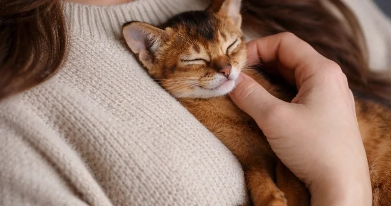 Kedim neden üzerimde uyuyor?