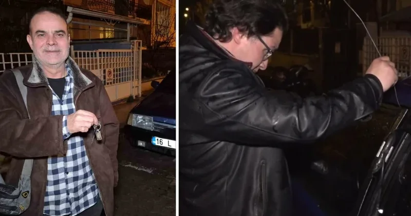 Anahtarı kontakta unutunca kendiliğinden kilitlendi: Çilingir çağırdı Aktüel Haberleri