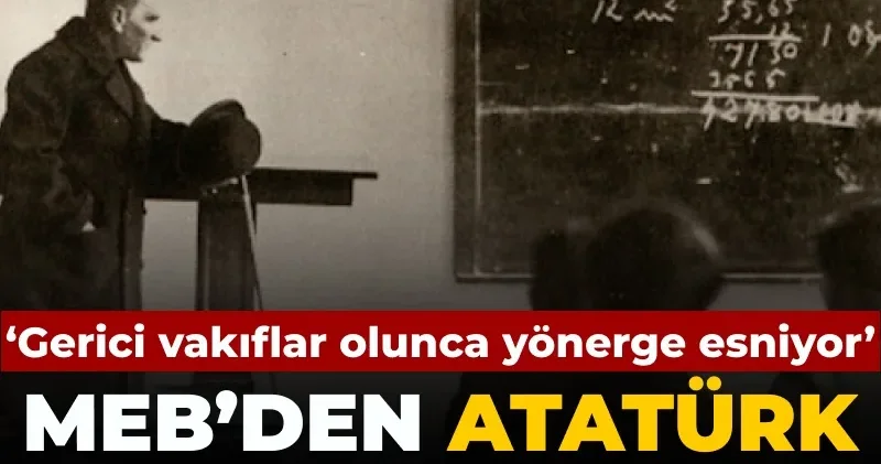MEB’den Atatürk etkinliğine engel: Gerici vakıflar olunca yönergeler esniyor