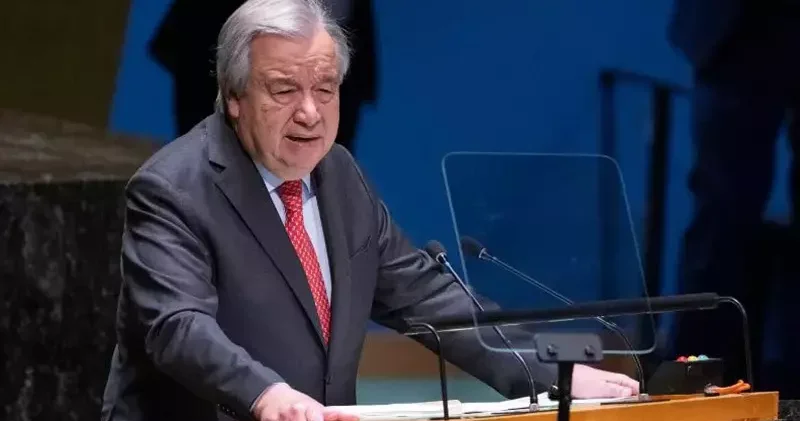 BM Genel Sekreteri Guterres: ABD İran ateşkesini memnuniyetle karşıladım
