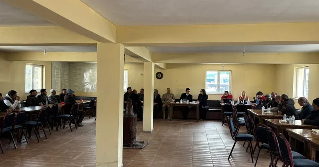 Susuz da mera bilgilendirme toplantısı gerçekleştirildi Kars Haberleri