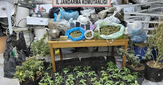 Kaçak elektrik kullanılarak uyuşturucu üretilen eve operasyon Tekirdağ Haberleri