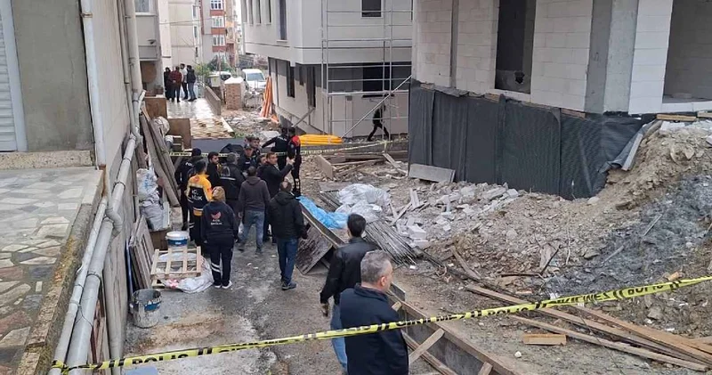 İstanbul da iş cinayeti! 5’inci kattan düşen şantiye şefi yaşamını yitirdi
