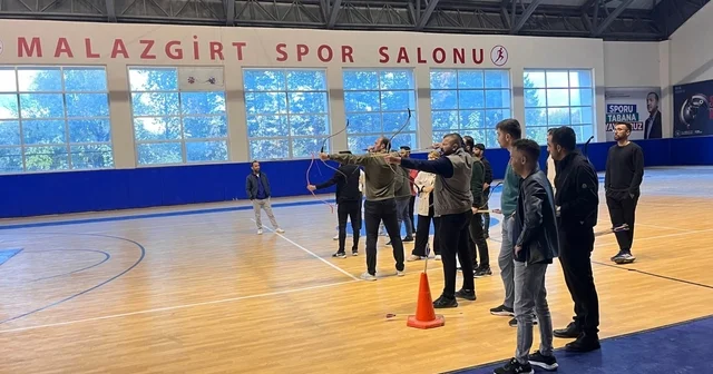 Malazgirt te spor şenlikleri başladı Muş Haberleri