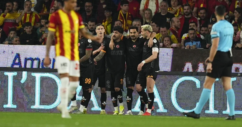 İlkay Gündoğan dan gol sonrası kaleci Lis e gündem olan hareket Futbol Haberleri