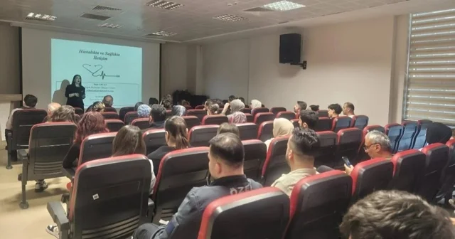 Hastalıkta ve Sağlıkta İletişim Eğitimi Sinop Haberleri
