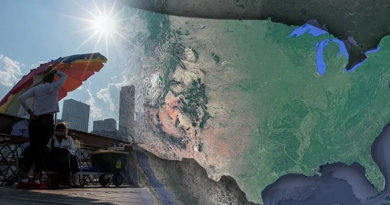 ABD de veriler tarihin en yüksek seviyesini gördü: 132 yılın en sıcak mart ayı yaşandı Dünya Haberleri