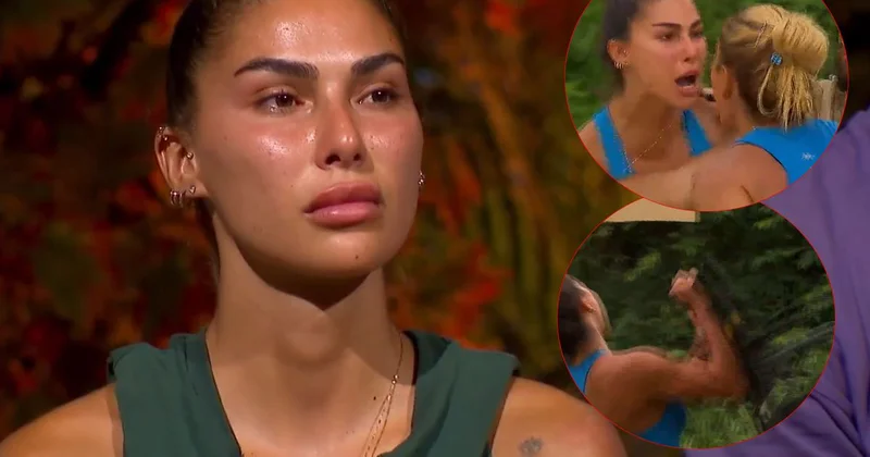 Survivor’da ortalık karıştı! Gözde sinir krizi geçirip sandalye fırlattı