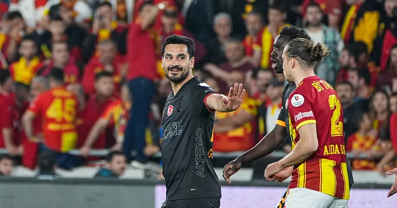 Galatasaray’da İlkay Gündoğan’dan şampiyonluk yorumu!