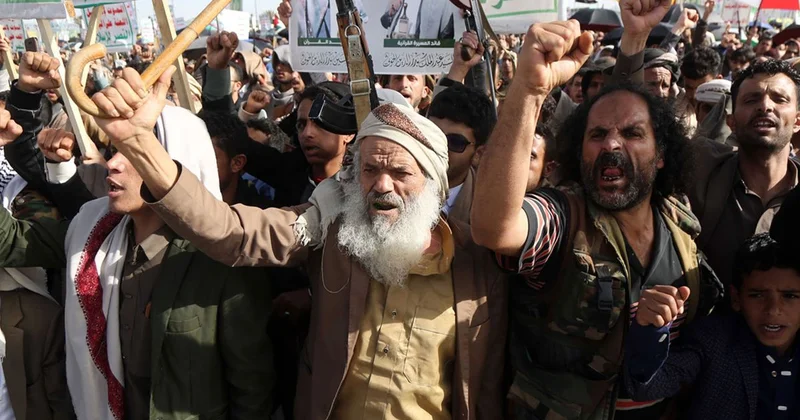 Husiler ABD ve İsrail e Karşı Hazırlıkta