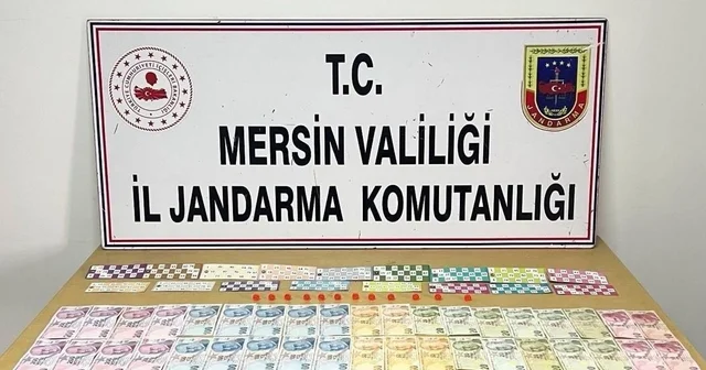 Silifke de depoya kumar baskını: 21 kişi suçüstü yakalandı Mersin Haberleri